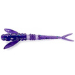 Flit 1.5" Dark Violet/Peacock & Silver
