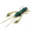 Real Craw 2" Motor Oil Pepper