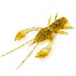 Real Craw 2" Caramel/Green & Black