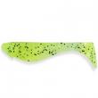 Wizzy 1.5" Chartreuse/Black
